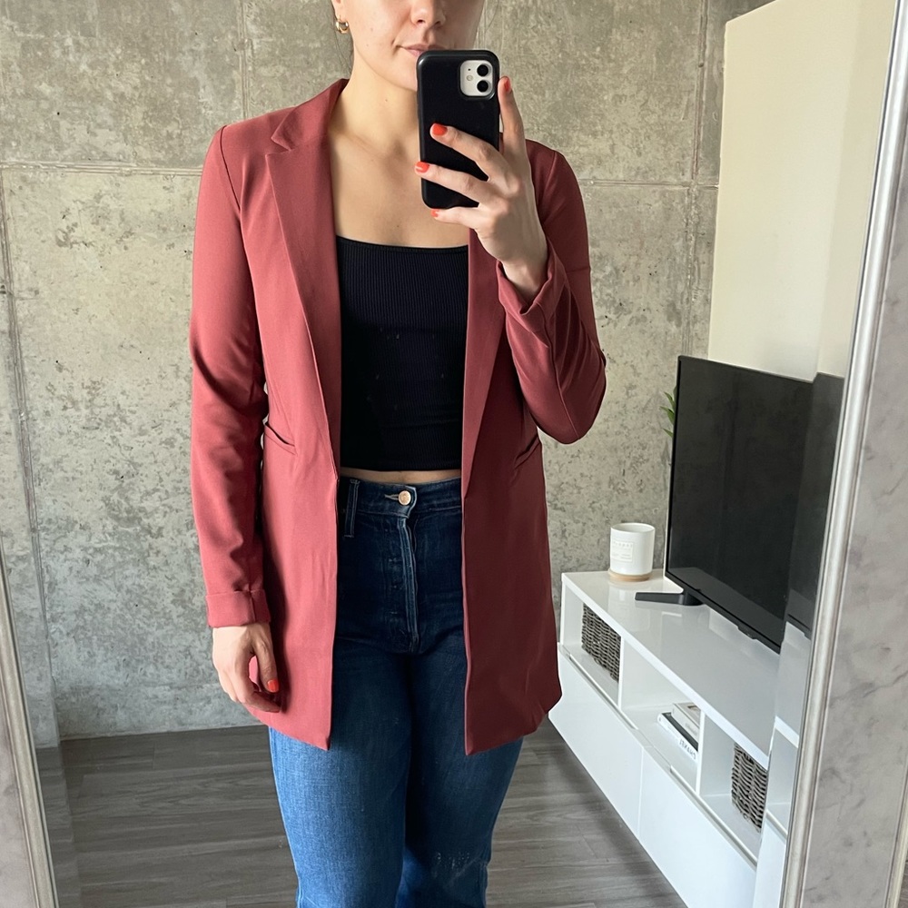 Longline Blazer